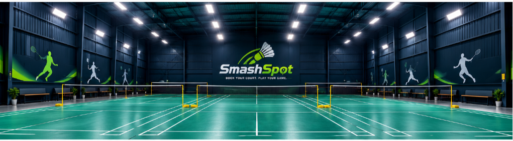 SmashSpot indoor badminton hall