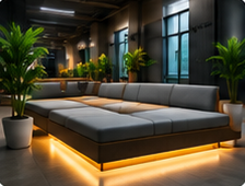 Waiting lounge