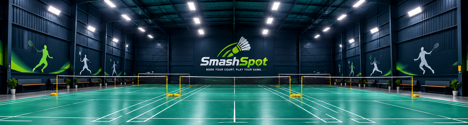 SmashSpot indoor badminton hall